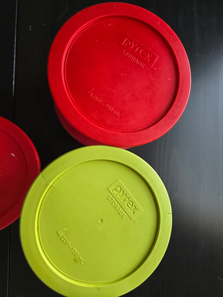 Pyrex 100th Anniversary Mixing Bowls - Set of 5 image indicator(3)