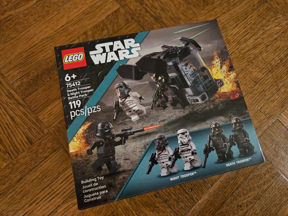 New LEGO Star Wars 75412 Death Trooper Battle Pack 🇨🇦 thumbnail