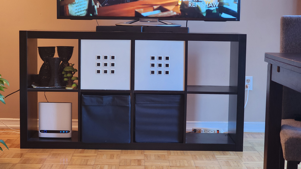 IKEA Kallax Shelf Unit - Black