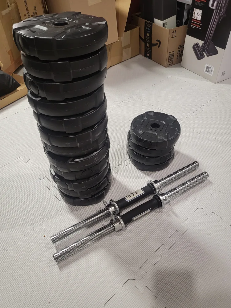 Weight Plates & Dumbbell Bars thumbnail