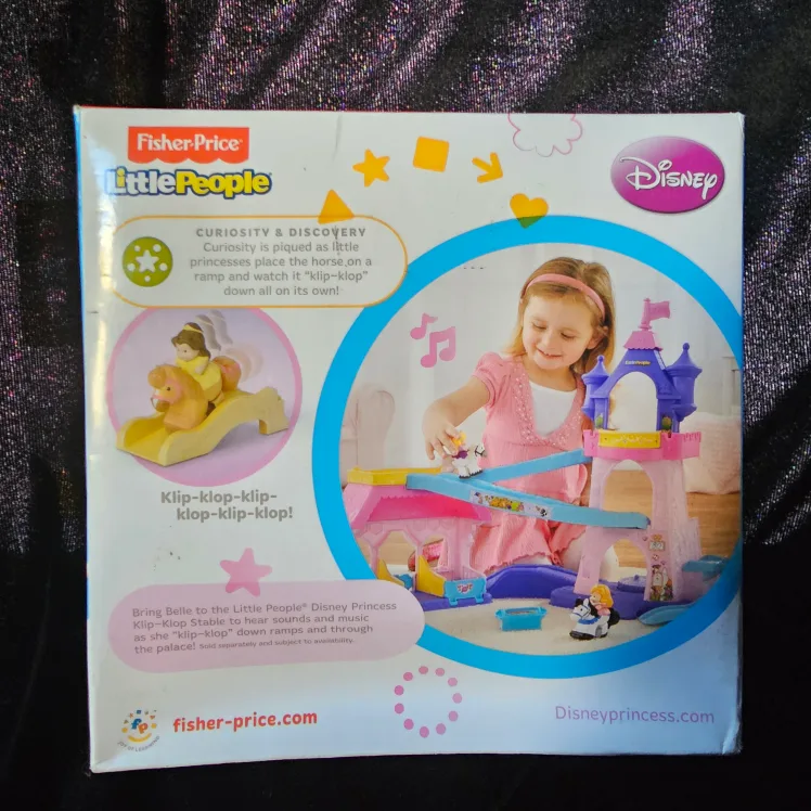 Fisher Price Little People Klip Klop Belle-2013 image indicator(2)
