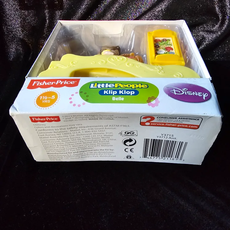Fisher Price Little People Klip Klop Belle-2013 image indicator(3)