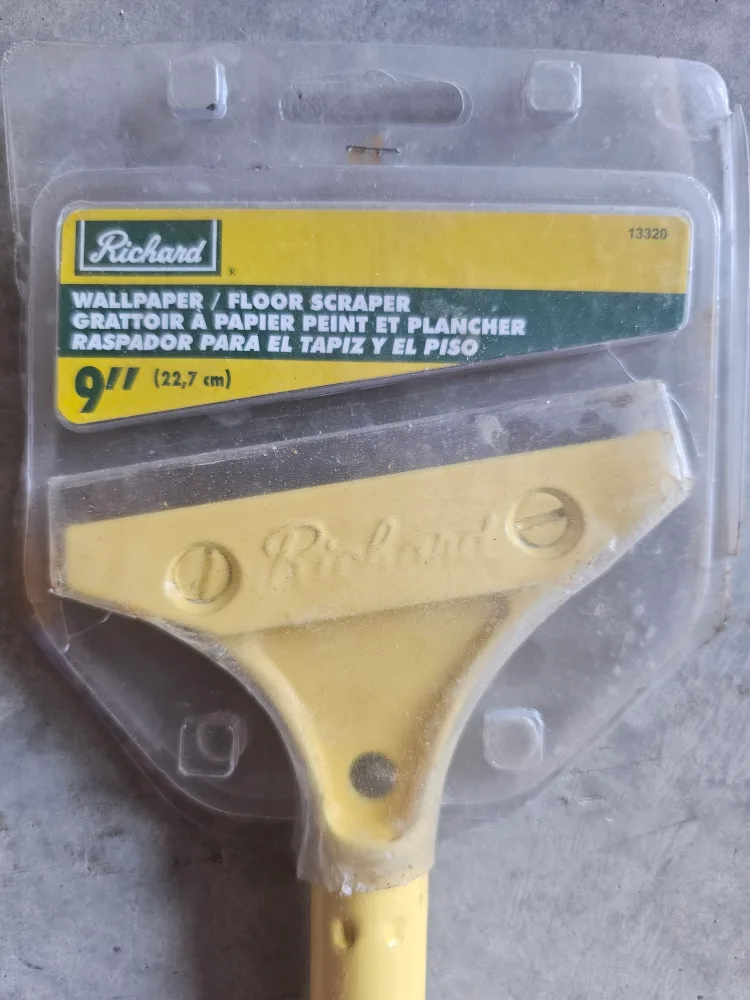 Richard 9" Wallpaper/Floor Scraper - New in Package image indicator(2)