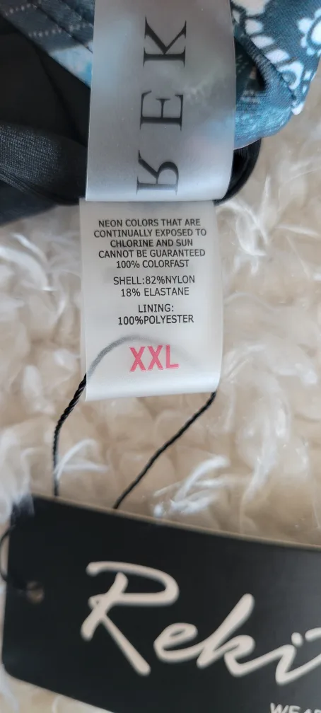 BNWT - Flowy Tankini Swimsuit Top - XX-Large image indicator(9)