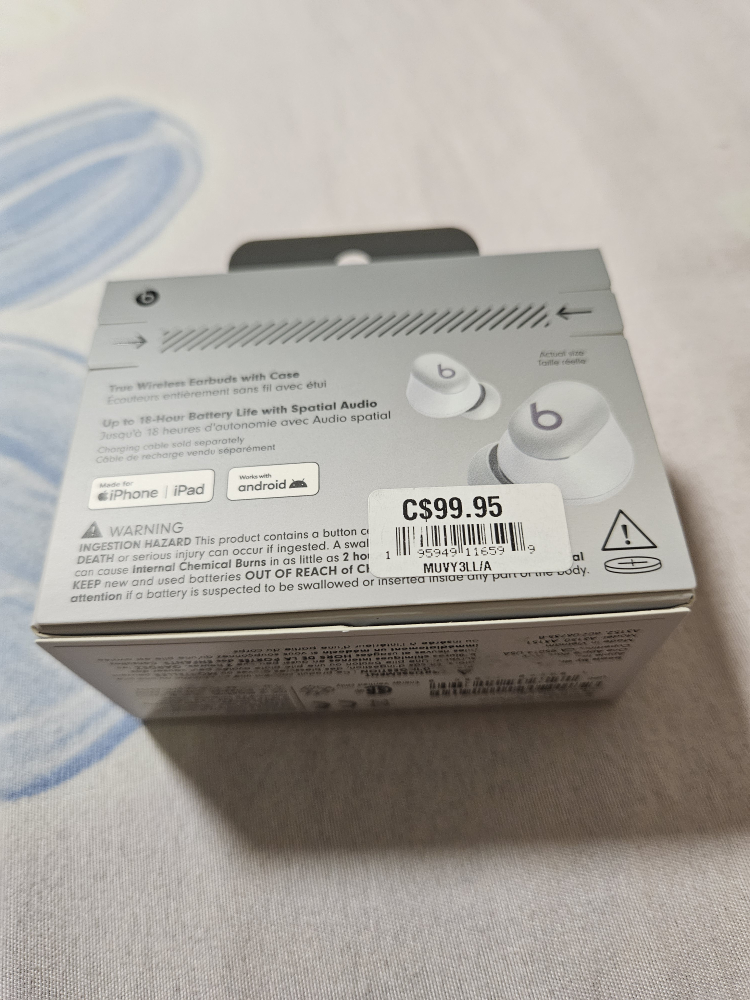 New Beats Solo Buds - White - photo 2