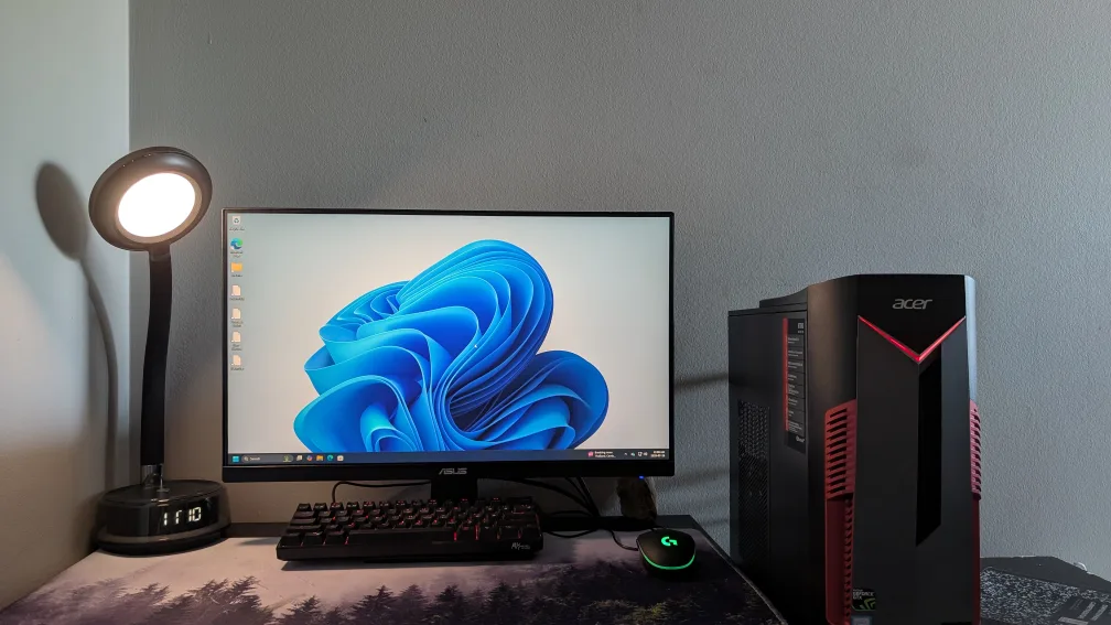 Acer Nitro N50-640 Gaming PC, price negotiable thumbnail