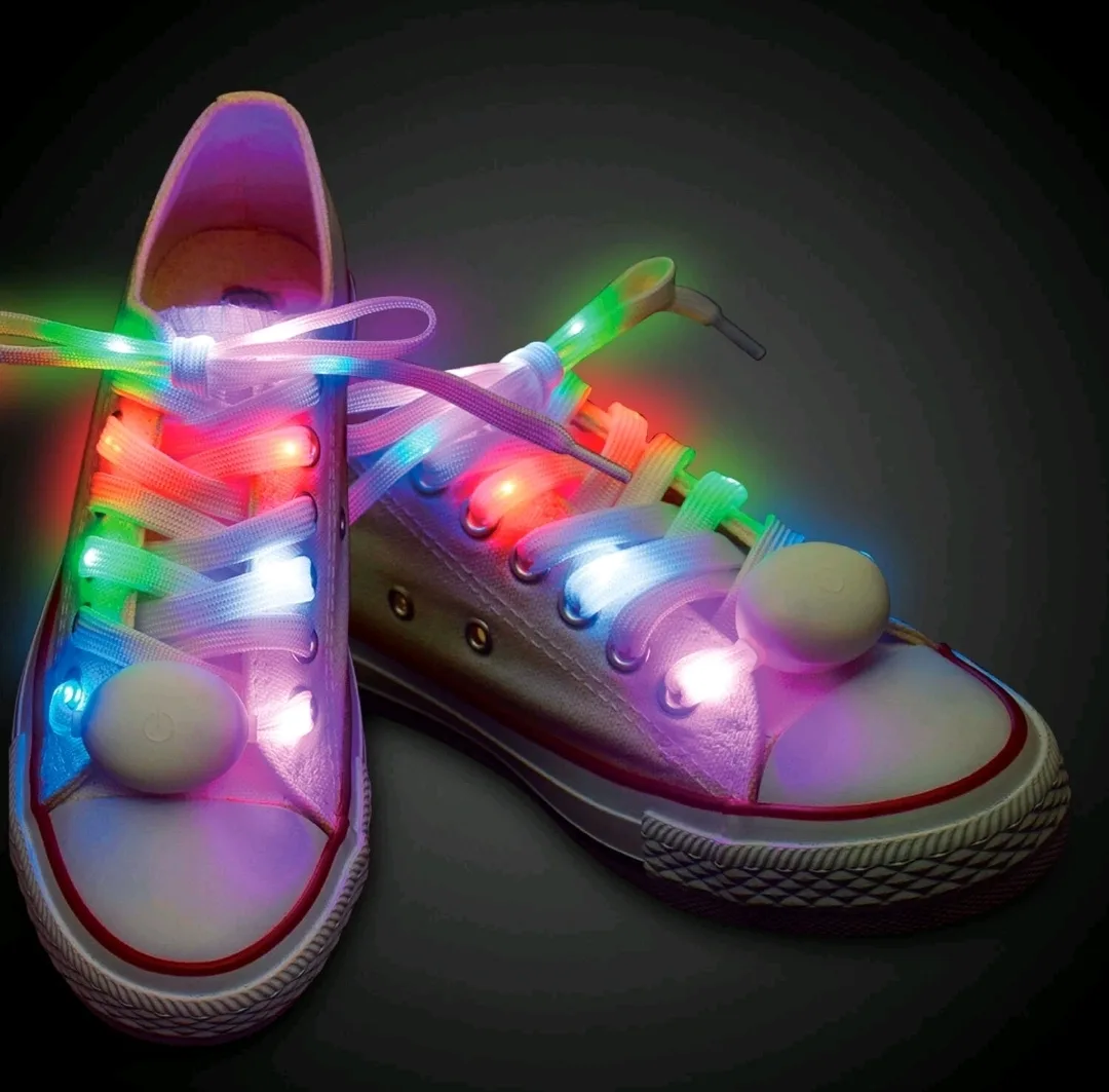 LED Light Up Shoe Laces - New thumbnail