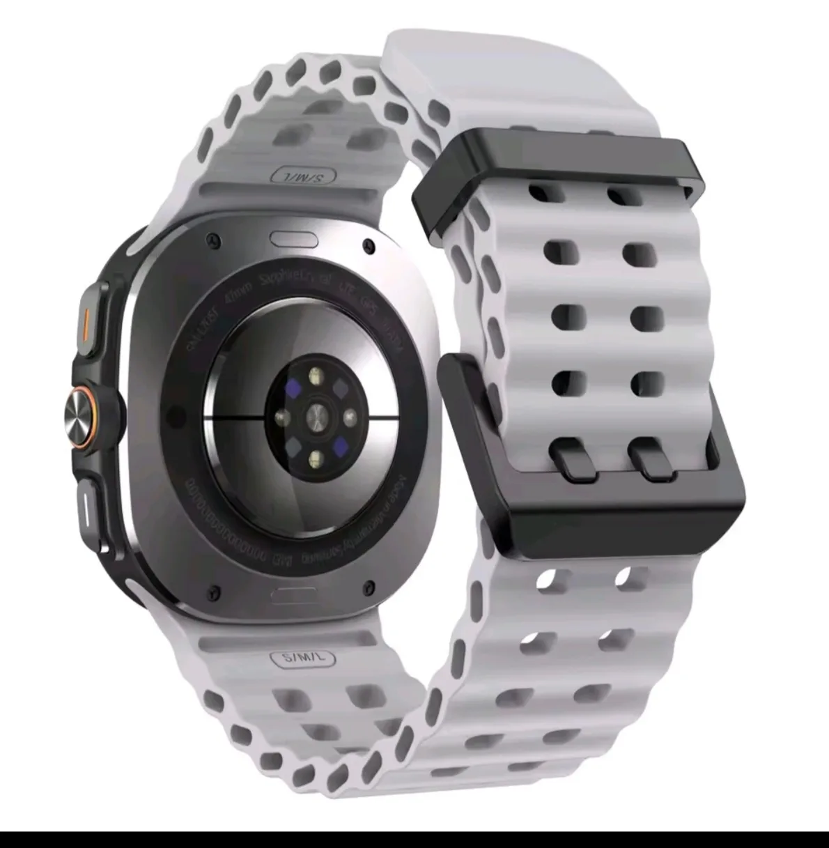 Samsung galaxy watch ultra 47mm SPORT SILICONE STRAP BRACELET image indicator(2)