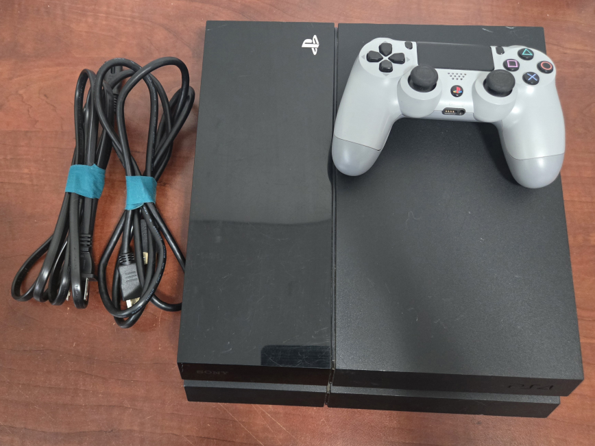 PlayStation 4 with Controller