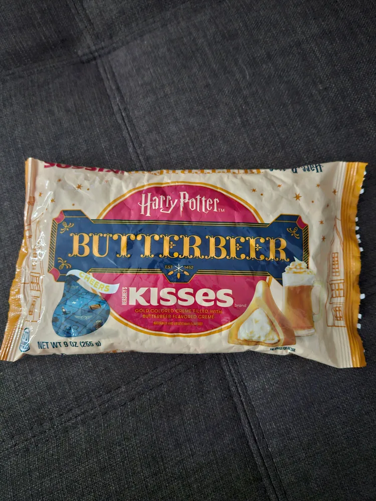 🇨🇦 Harry Potter Butterbeer Hershey Kisses SEALED thumbnail