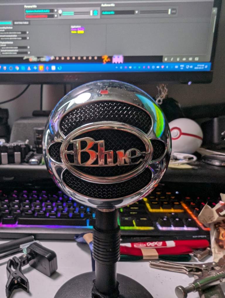 Blue Snowball Microphone