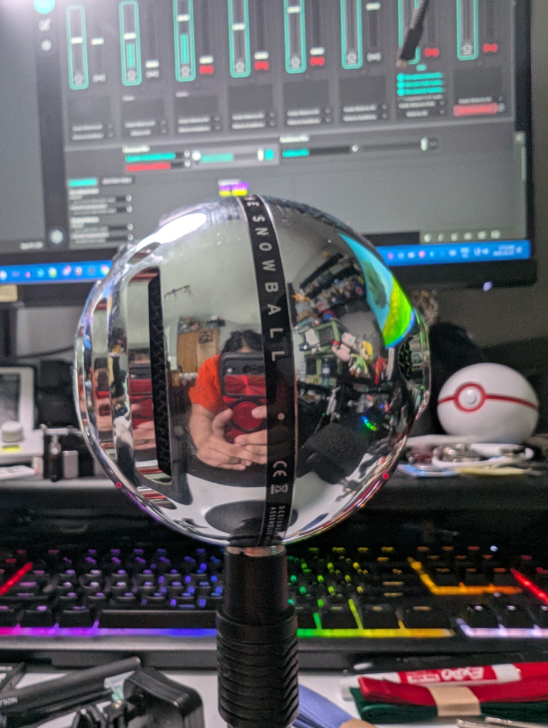 Blue Snowball Microphone - photo 3