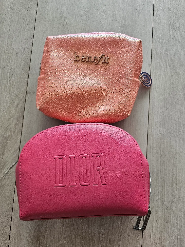 Benefit & Dior Makeup Bags - Set of 2 thumbnail