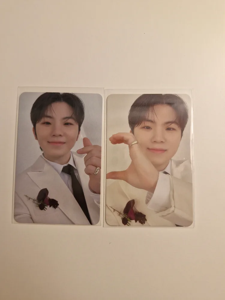 Seventeen FML Album Photocards - carat ver. thumbnail