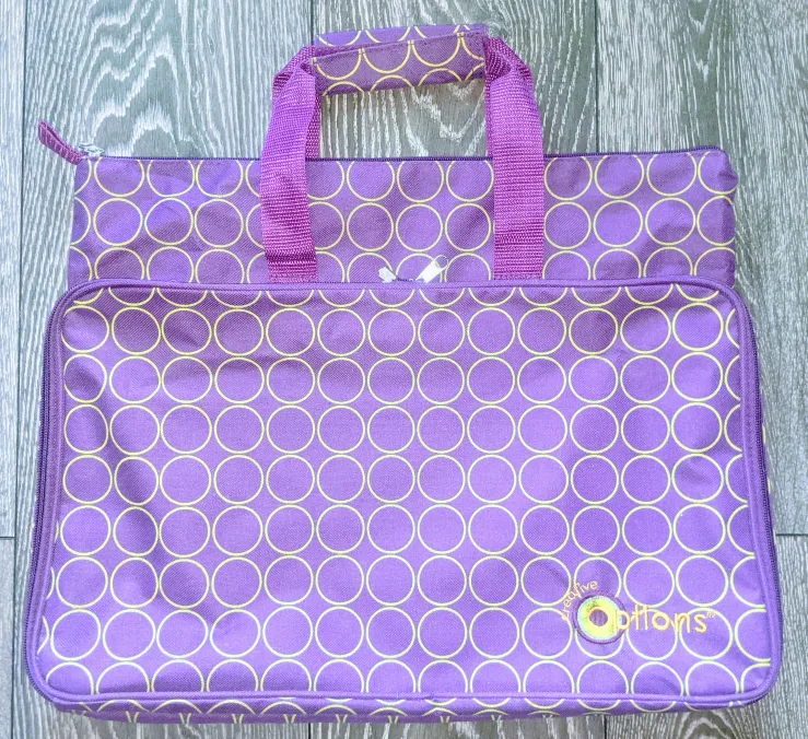 Craft Bag-Creative Options-excellent condition-$20 OBO thumbnail