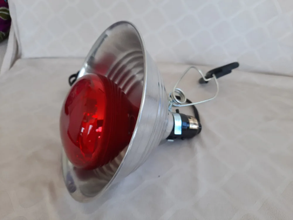 Infrared Heat Lamp 250W thumbnail