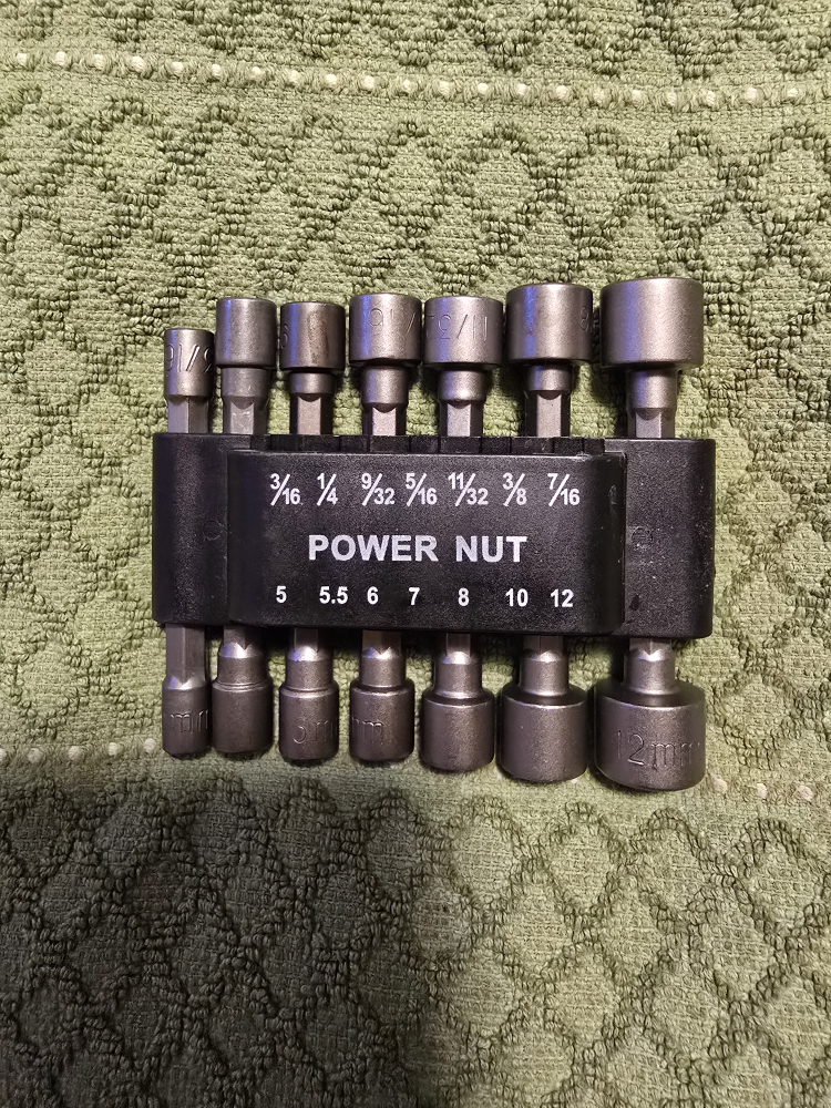 Power Nut Driver Set