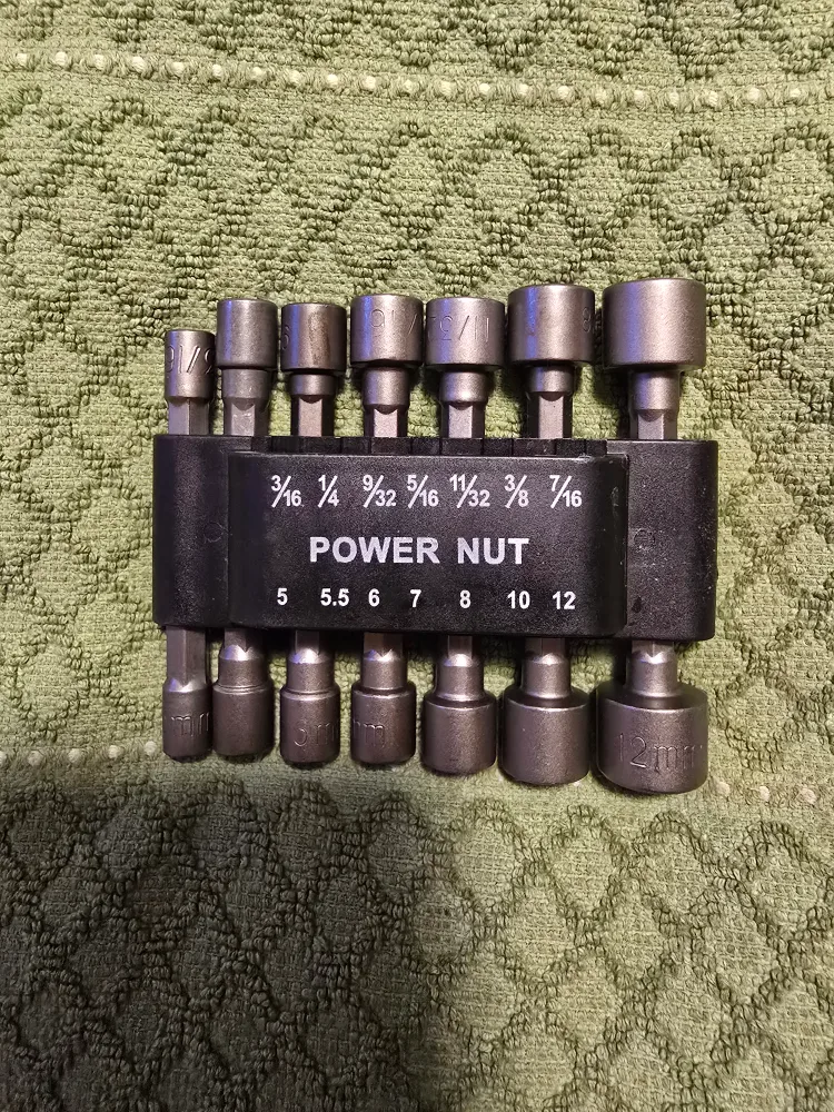 Power Nut Driver Set thumbnail