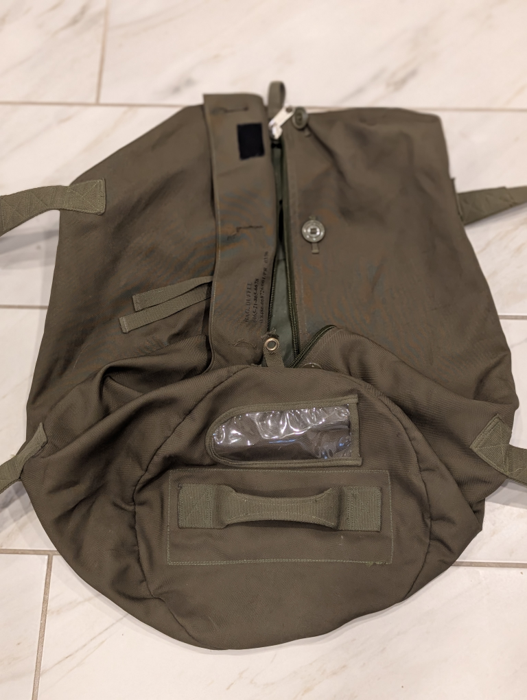 Army duffle bag - photo 4