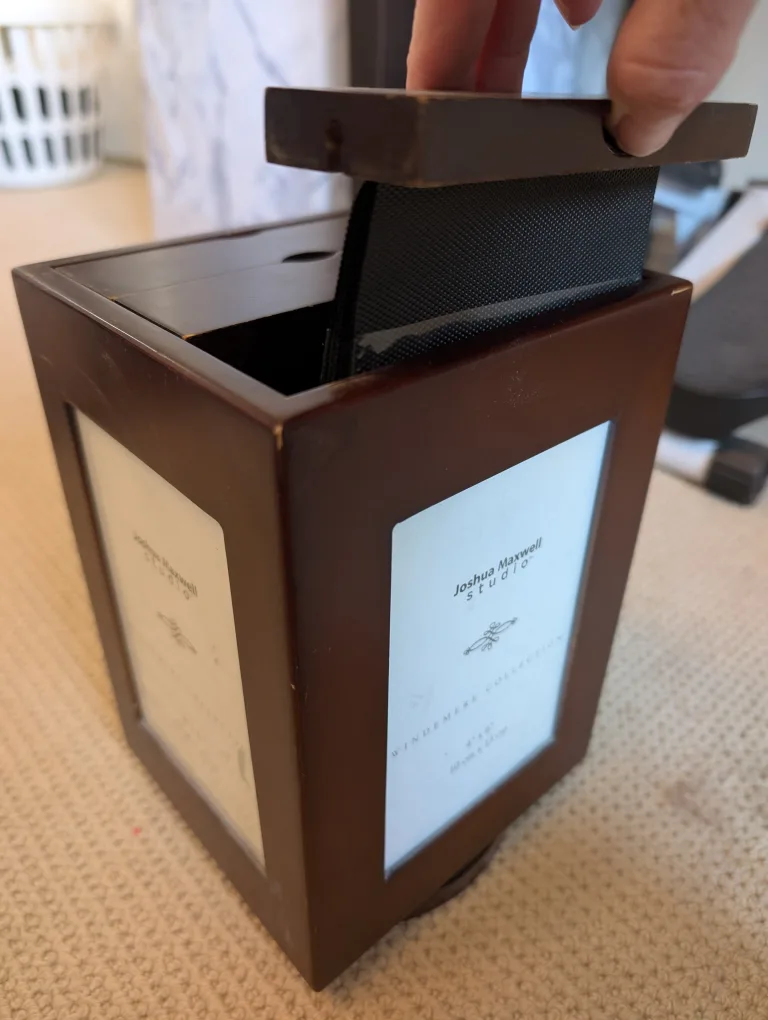Joshua Maxwell Studio Picture Frame Box thumbnail