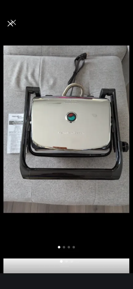 Hamilton Beach Panini Press & Grill thumbnail