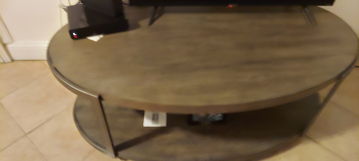 Round Coffee Table