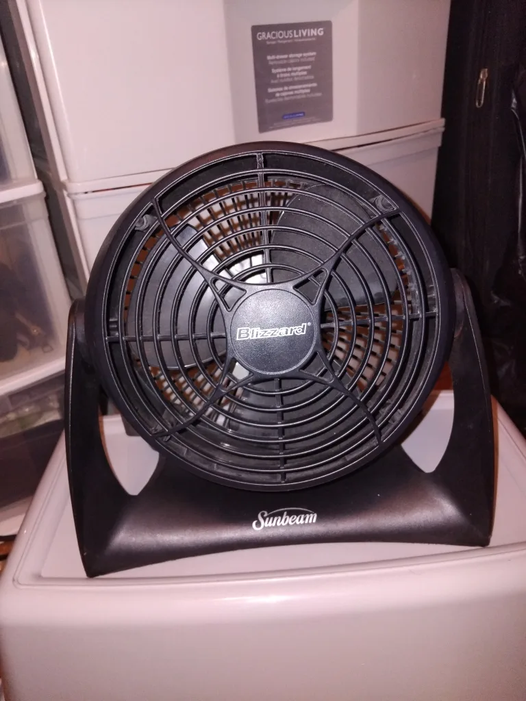 Sunbeam 8 Inch Blizzard Power Fan thumbnail