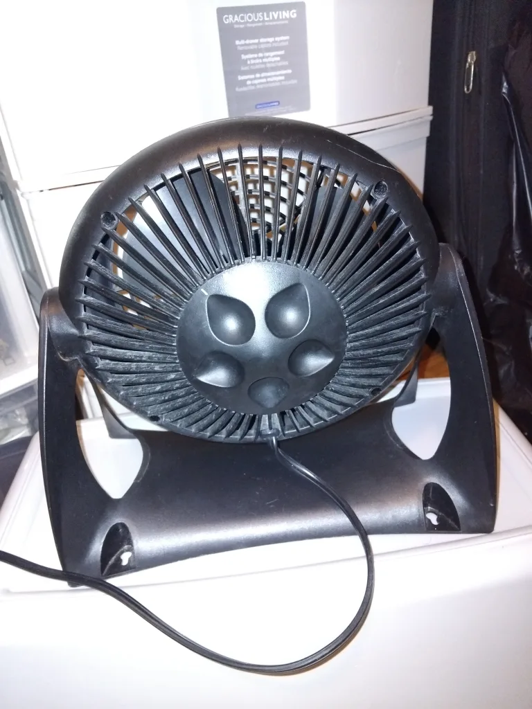 Sunbeam 8 Inch Blizzard Power Fan image indicator(2)