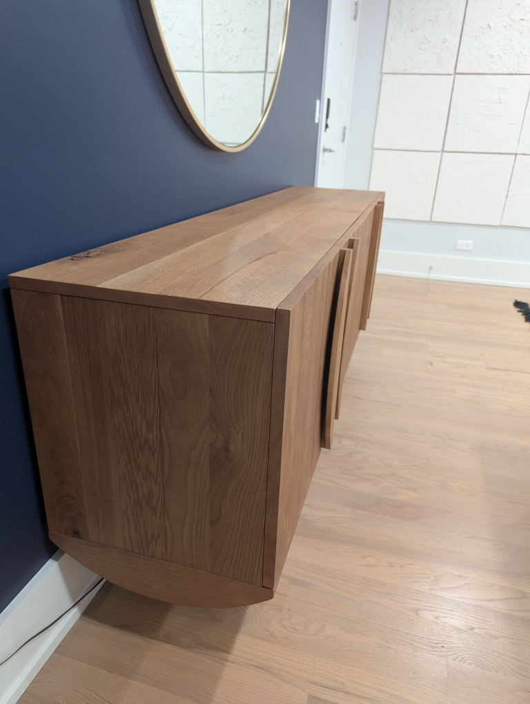 West Elm 80" Credenza/Sideboard/Buffet - photo 3