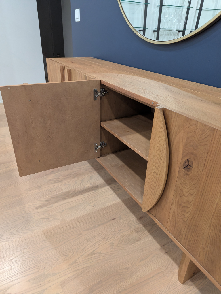 West Elm 80" Credenza/Sideboard/Buffet - photo 4