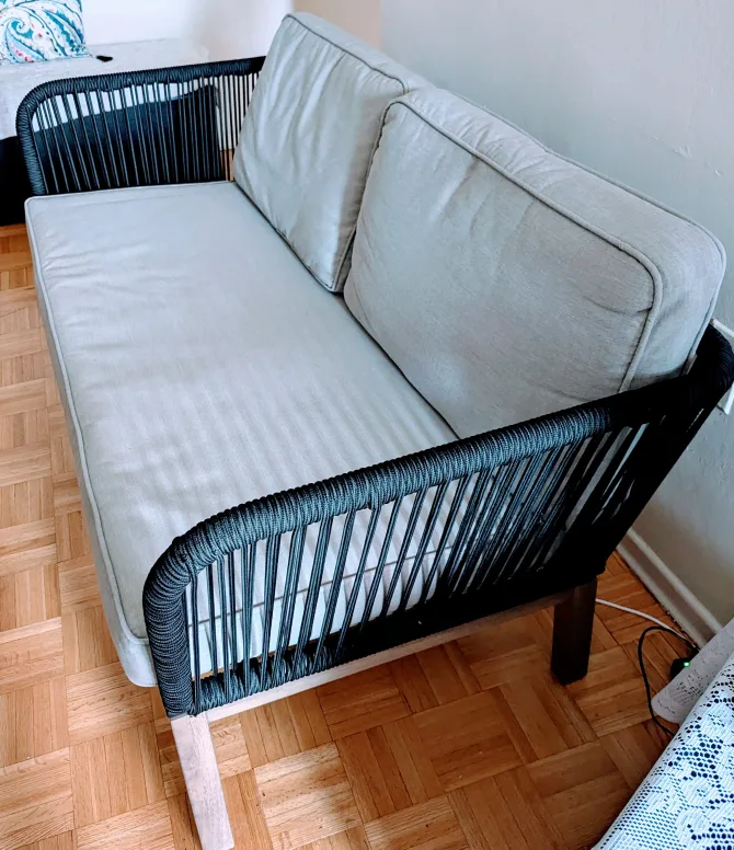 Outdoor Loveseat Sofa thumbnail
