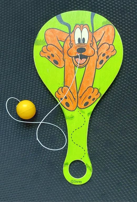 Disney Pluto Paddle Ball Game thumbnail