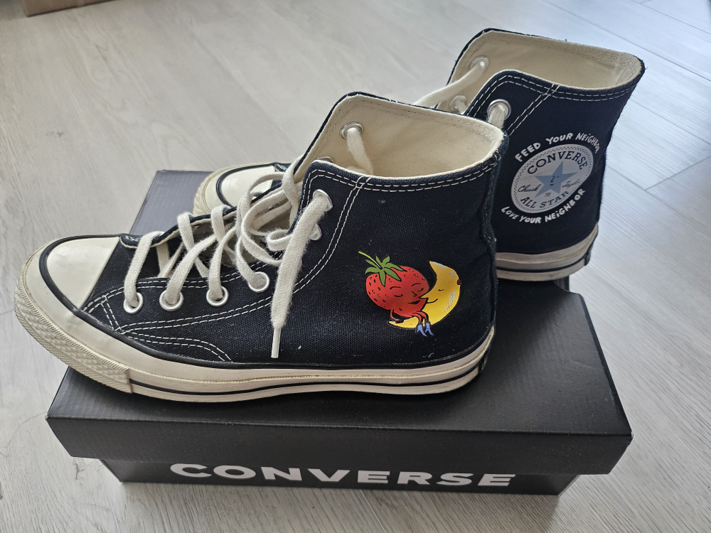 CONVERSE x SKY HIGH FARM