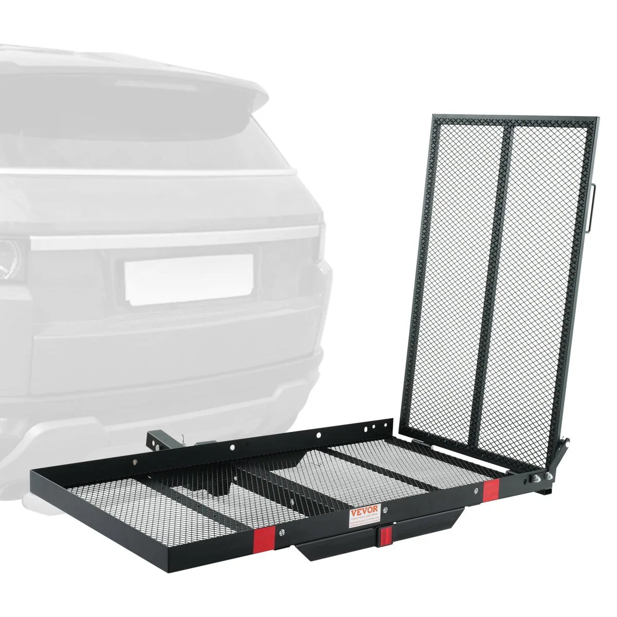 New VEVOR 500 LBS Hitch Mount Cargo Carrier thumbnail