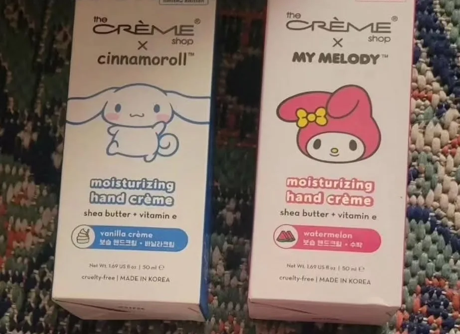 The Crème Shop Hand Crème - Cinnamoroll & My Melody thumbnail