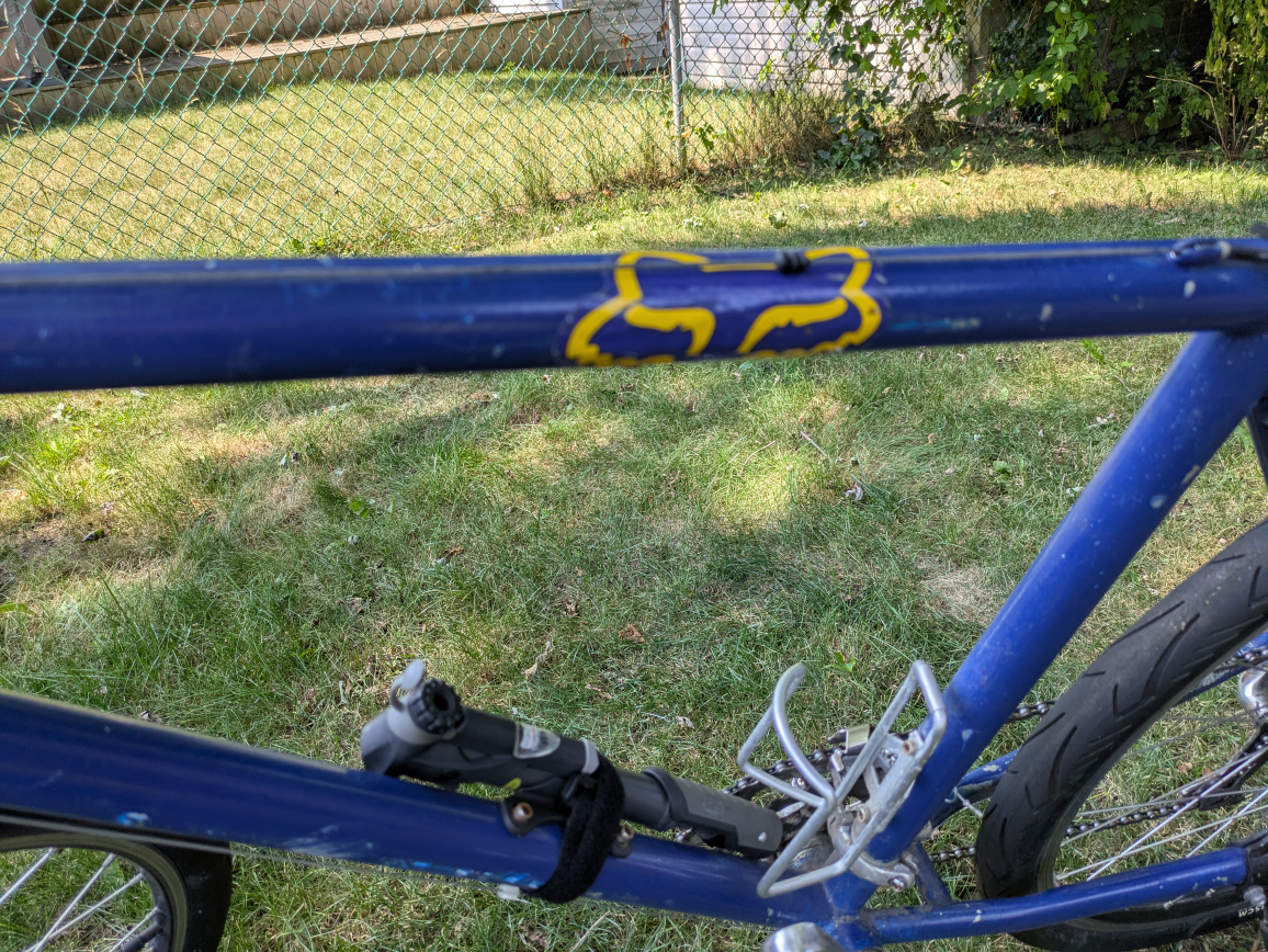 Specialized Hardtail Mountain Bike - Blue - photo 4