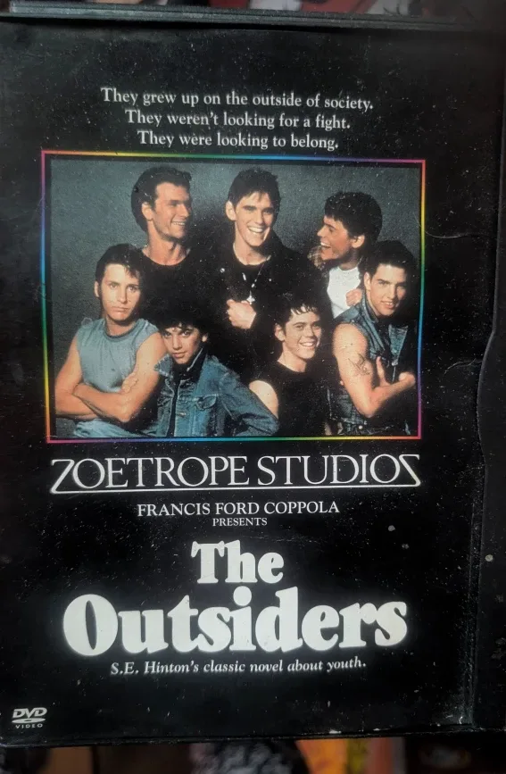 The Outsiders DVD thumbnail