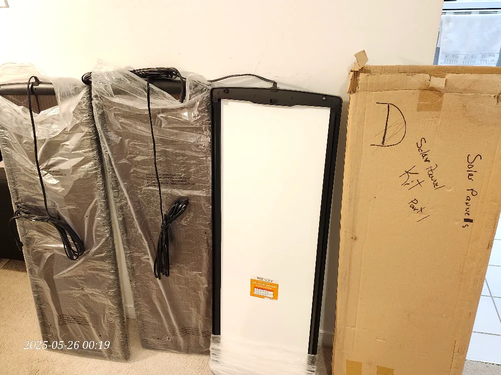 Thunderbolt Solar Magnum 14.5V 15W Solar Panel image indicator(5)