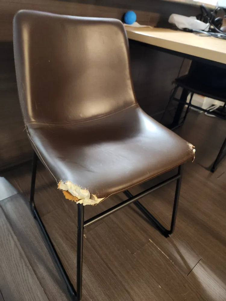 4 set of kitchen chairs thumbnail