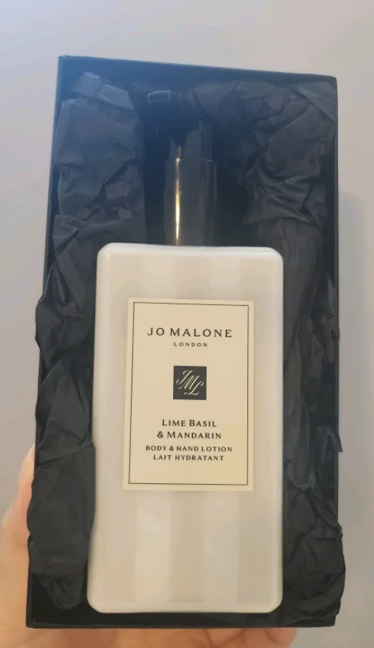 Jo Malone Lime Basil & Mandarin Body & Hand Lotion (retail 110) thumbnail