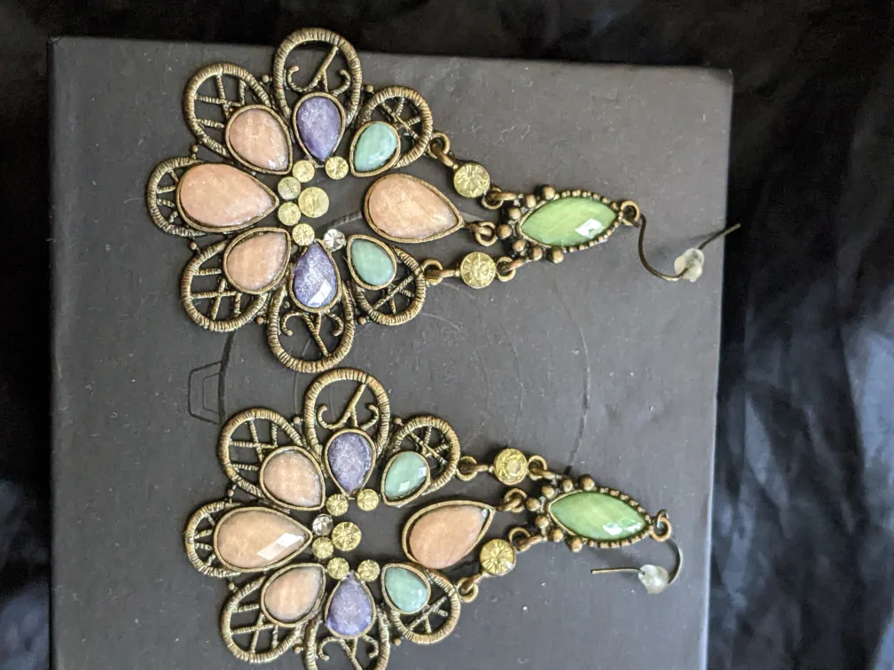 Assorted Costume Earrings - New image indicator(3)