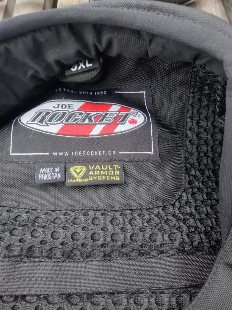 Joe Rocket Motorcycle Jacket - 3XL image indicator(4)