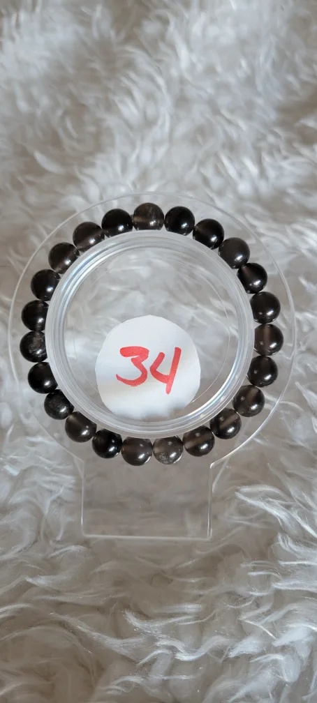 Buy 2 Get 1 FREE! Handmade Glass Bracelet with Charms (Batch 4) image indicator(7)