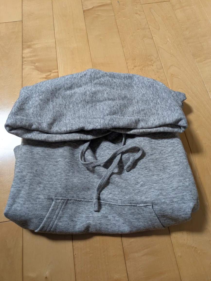 Uniqlo Grey Hoodie image indicator(2)