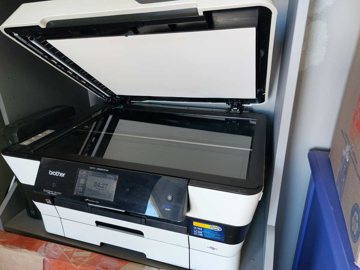 Brother large format printer/scanner - photo 2