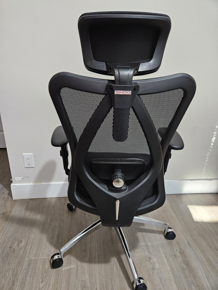 SIHOO Ergonomic Office Chair - Black - photo 2