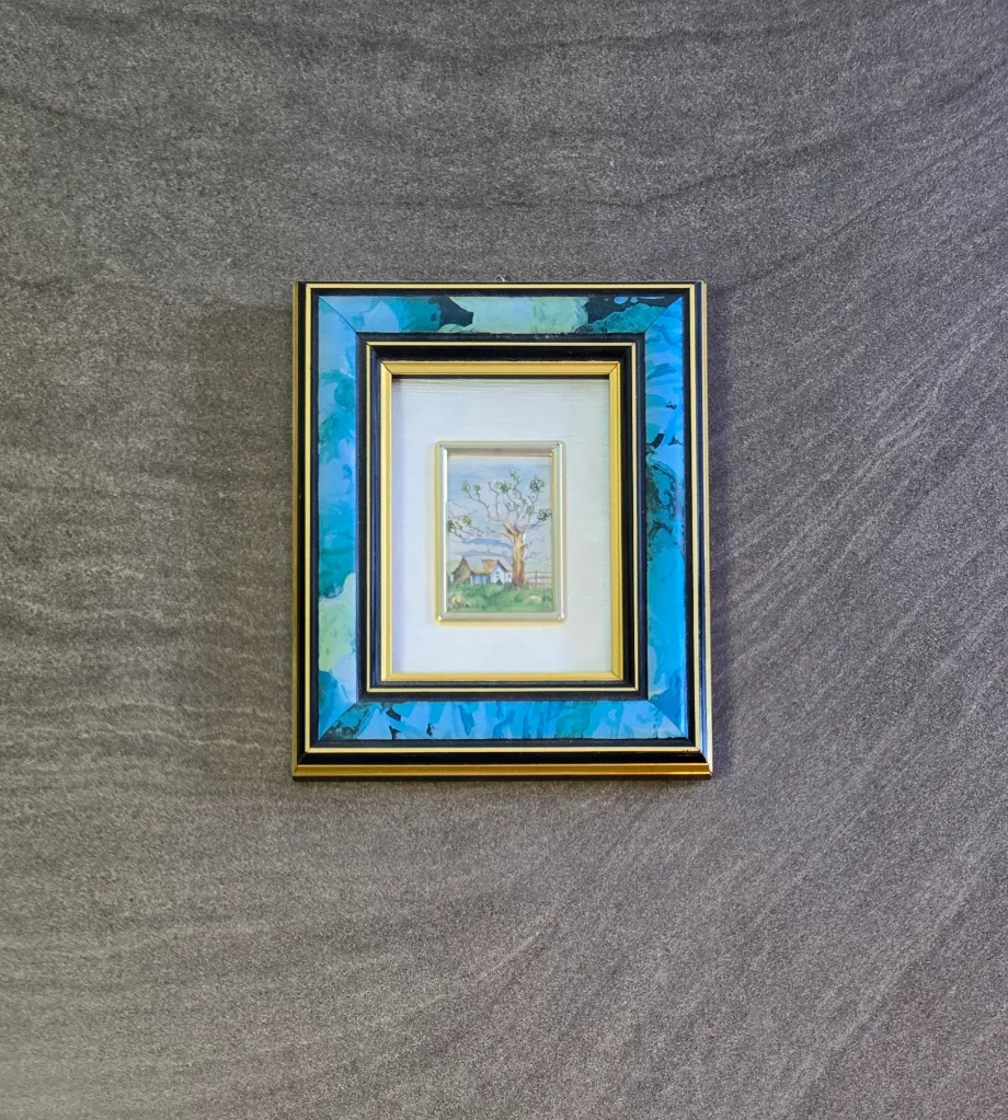 Framed Lamina Argento 925% Art Print thumbnail