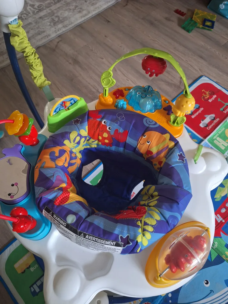 Fisher Price Baby Bouncer image indicator(3)