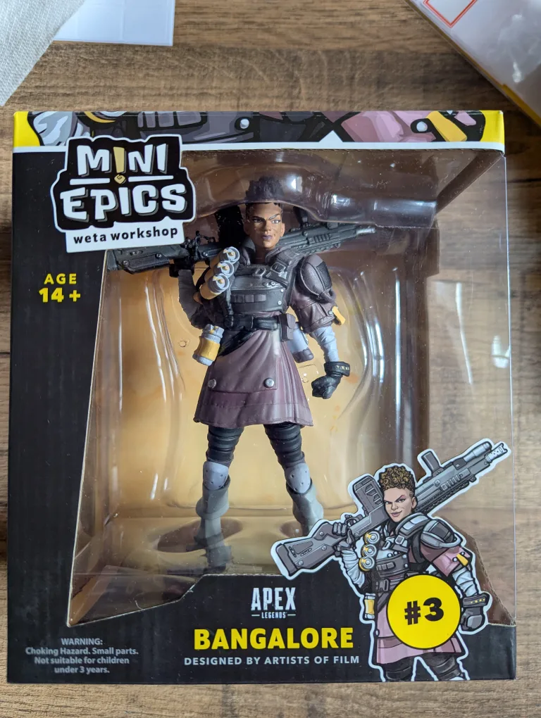 Apex Legends Bangalore statue thumbnail