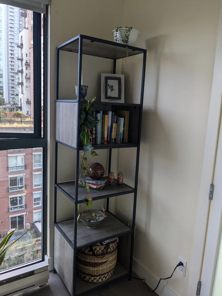 5 tier shelf / bookshelf thumbnail